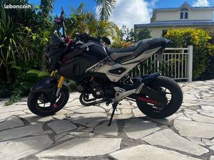 HONDA MSX 125 (GROM) – TRÈS BON ÉTAT – 23 378 KM