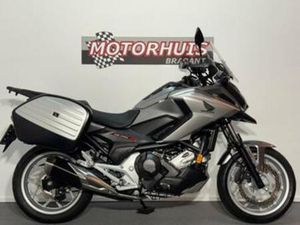 HONDA NC 750 X DCT C-ABS (BJ 2017) — MOTOREN | HONDA — MARKTPLAATS
