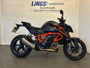 KTM 1390 SUPER DUKE R EVO X-RING EURO 5 1350 CC