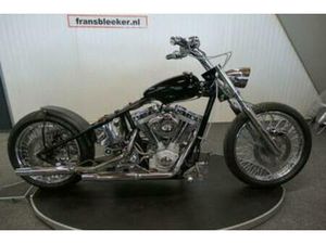 EIGENBOUW HARDTAIL MET S&S EVOLUTION USA TITLE — MOTOREN | OVERIGE MERKEN — MARKTPLAATS