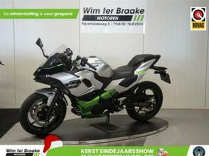 KAWASAKI NINJA 7 HYBRID (BJ 2024) — MOTOREN | KAWASAKI — MARKTPLAATS