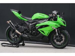 KAWASAKI NINJA ZX-6R 35KW A2 RIJBEWIJS — MOTOREN | KAWASAKI — MARKTPLAATS