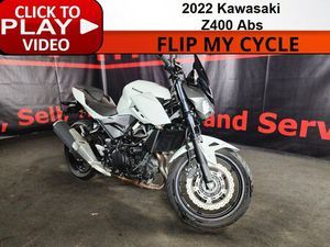 2022 KAWASAKI Z400 ABS - FAJ1399