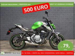 KAWASAKI Z650 ABS (BJ 2019) ZEER MOOIE Z 650 — MOTOREN | KAWASAKI — MARKTPLAATS