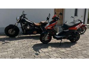 TGB BULLET 50 IM TOP ZUSTAND ROLLER/ MOFA