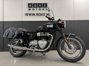 TRIUMPH BONNEVILLE T100 (BJ 2018) — MOTOREN | TRIUMPH — MARKTPLAATS