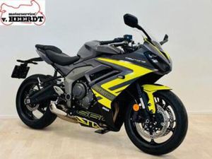 TRIUMPH DAYTONA 660 (BJ 2025) — MOTOREN | TRIUMPH — MARKTPLAATS