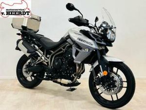 TRIUMPH TIGER 800 XRX 12000 KM NIEUWSTAAT (BJ 2017) — MOTOREN | TRIUMPH — MARKTPLAATS
