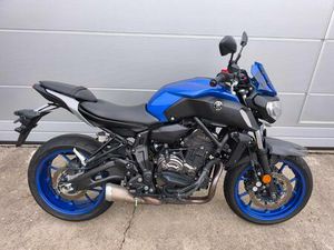 ② YAMAHA MT 07 2020 ACCIDENTÉE