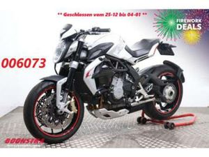 MV AGUSTA BRUTALE DRAGSTER 800 ABS LAP TIMER QUICKSHIFT 19.1 — MOTOREN | MV AGUSTA — MARKTPLAATS