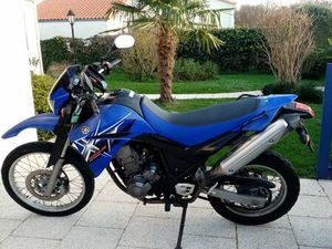 MOTO YAMAHA 660XT R