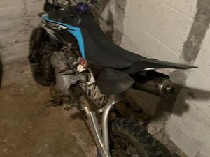 MOTO CROSS 125 YCF