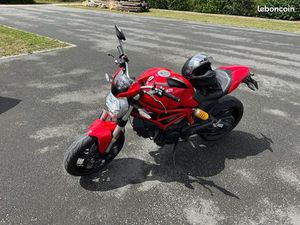 DUCATI 797 + ÉLIGIBLE PERMIS A2