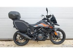 390 ADVENTURE 2023 PERMIS A2 SHIFTER BAGAGERIE