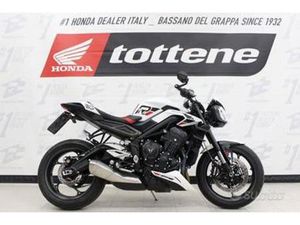 TRIUMPH STREET TRIPLE 765 R ABS KM 13505