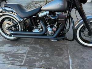 HARLEY DAVIDSON SOFTAIL SLIM FLS 2016 — MOTOREN | HARLEY-DAVIDSON — MARKTPLAATS