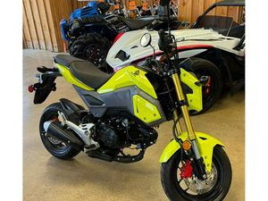2018 HONDA GROM