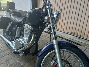 SUZUKI SAVAGE 650 TAUSCH GEGEN ANHÄNGER