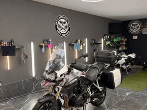 TRIUMPH TIGER 1200XC TIGER EXPLORER →