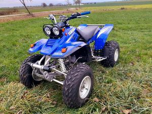YAMAHA WARRIOR 350 SPORT QUAD