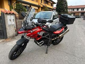 BMW F700 GS - 2016 - 16000 KM - BORSE + BAULETTO
