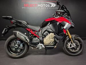 DUCATI DUCATI MULTISTRADA V4 PIKES PEAK 2025 1158 CM3 | MOTO TRAIL | 3 321 KM | ROUGE | 91310 MONTLHERY