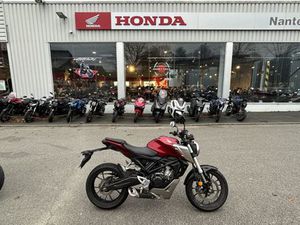 HONDA CBF125NA 2019 125 CM3 | MOTO ROADSTER | 15 555 KM | ROUGE | 44700 ORVAULT