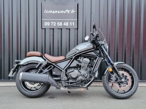 HONDA CMX 1100 REBEL 2023 1100 CM3 | MOTO CUSTOM | 34 238 KM | GRIS | 72230 RUAUDIN