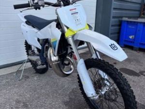 HUSQVARNA TC 85 19/16 2025 85 CM3 | MOTO CROSS | 0 HR | BLANC | 60740 ST MAXIMIN