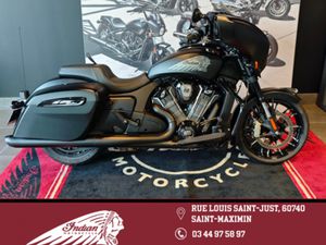INDIAN CHIEFTAIN DARK HORSE 1900 2025 1900 CM3 | MOTO CUSTOM | 1 750 KM | NOIR | 60740 ST MAXIMIN