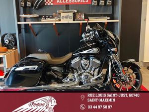 INDIAN CHIEFTAIN LIMITED 1890 2024 1890 CM3 | MOTO CUSTOM | 1 168 KM | NOIR | 60740 ST MAXIMIN