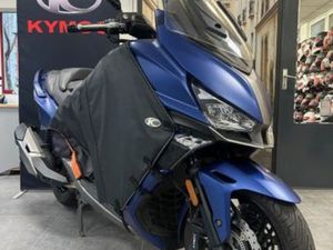 KYMCO XCITING 400I 2018 400 CM3 | SCOOTER | 22 250 KM | BLEU | 74000 ANNECY