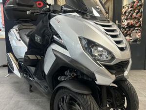 PEUGEOT METROPOLIS 400 2023 400 CM3 | SCOOTER | 8 000 KM | GRIS | 74000 ANNECY