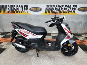 SYM CROX 50 2020 50 CM3 | SCOOTER | 18 843 KM | BLANC | 13127 VITROLLES