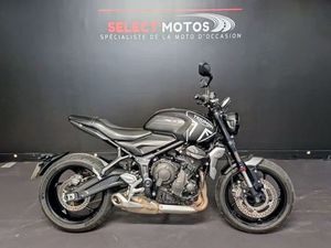 TRIUMPH TRIDENT 660 2021 660 CM3 | MOTO ROADSTER | 38 901 KM | GRIS | 91310 MONTLHERY