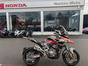 ZONTES 125 GK 2021 300 CM3 | MOTO TRAIL | 11 029 KM | ORANGE | 44700 ORVAULT