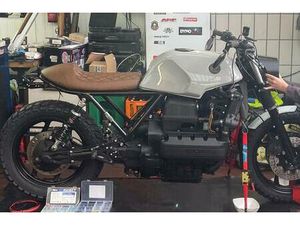 BMW K100 SCRAMBLER PROJEKT