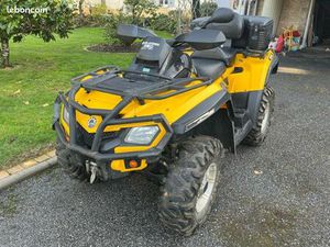 QUAD CAN AM OUTLANDER 650 XT MAX
