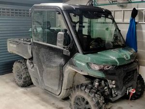 SSV CAN AM TRAXTER HD7 XU 2023