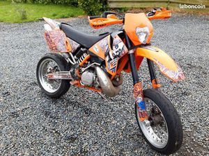 300 EXC KTM ENDURO ET SUPERMOTARD