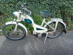PEUGEOT BIMA "GRAND LUXE" BAUJAHR 1955 SOLEX MOFA REIBROLLE