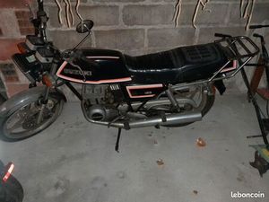 SUZUKI 125 GS