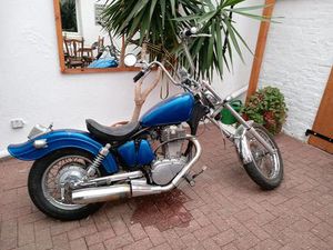 SUZUKI LS 650 SAVAGE, CHOPPER UMBAU