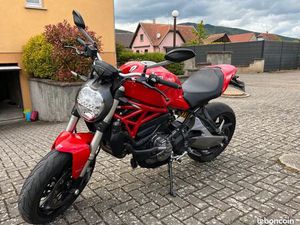 DUCATI MONSTER 821 A2