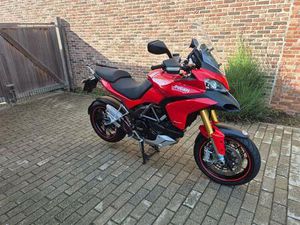 ② DUCATI MULTISTRADA 1200S