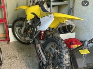 JE MET EN VENTE MON 250 RMZ