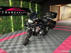 BMW R 1250 GS TRIPLE BLACK - PACK INNO - FINITION PRO - ROUE À RAYONS NOIRES - TOP CASE - SELLE CHAUFFANTE - PACK