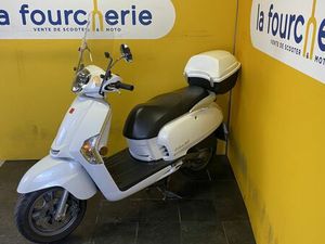 KYMCO LIKE 50 2011 50 CM3 | SCOOTER | 2 128 KM | BLANC | 75015 PARIS 15