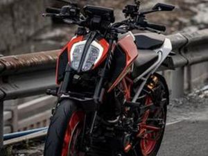 KTM 390 DUKE - 2018