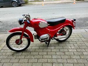 MOTO GUZZI - ZIGOLO - NO RESERVE - 98 CC - 1957